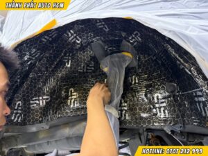Cách Âm Hốc Bánh Xe Ô Tô
