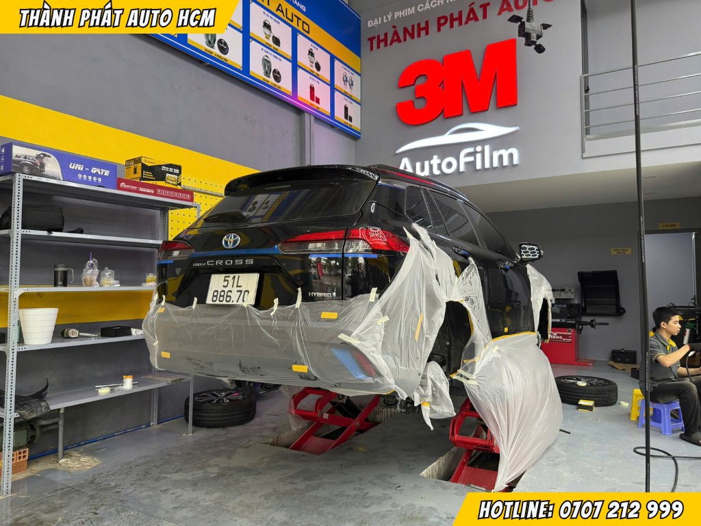 Cách Âm Hốc Bánh Xe Ô Tô