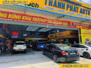Lắp Đặt Phụ Kiện VF3 Tại Quận 7