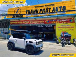 Lắp Đặt Phụ Kiện VF3 Tại TPHCM