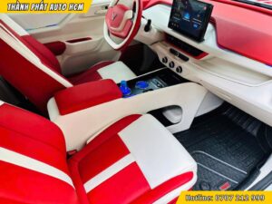 Đổi Màu Nội Thất VF3 Tại Quận 4