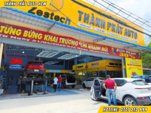 Lắp Đặt Phụ Kiện VF3 Tại Quận 3