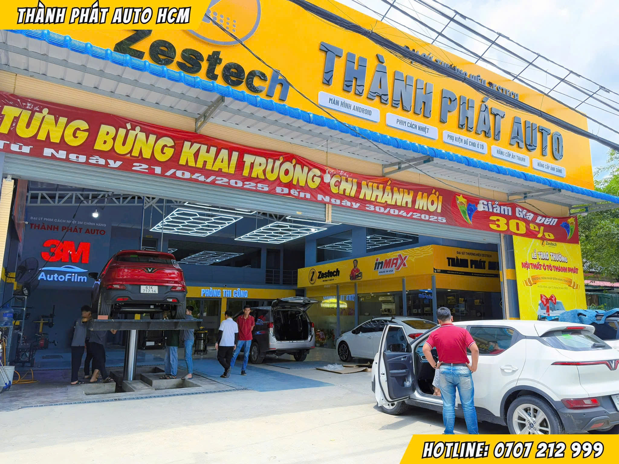 Lắp Đặt Phụ Kiện VF3 Tại Quận 3