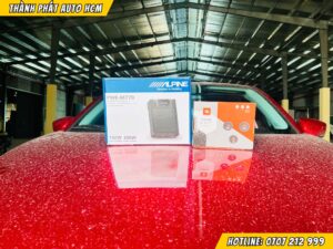 Lắp Đặt Loa Treble JBL Cho Xe Mazda 2