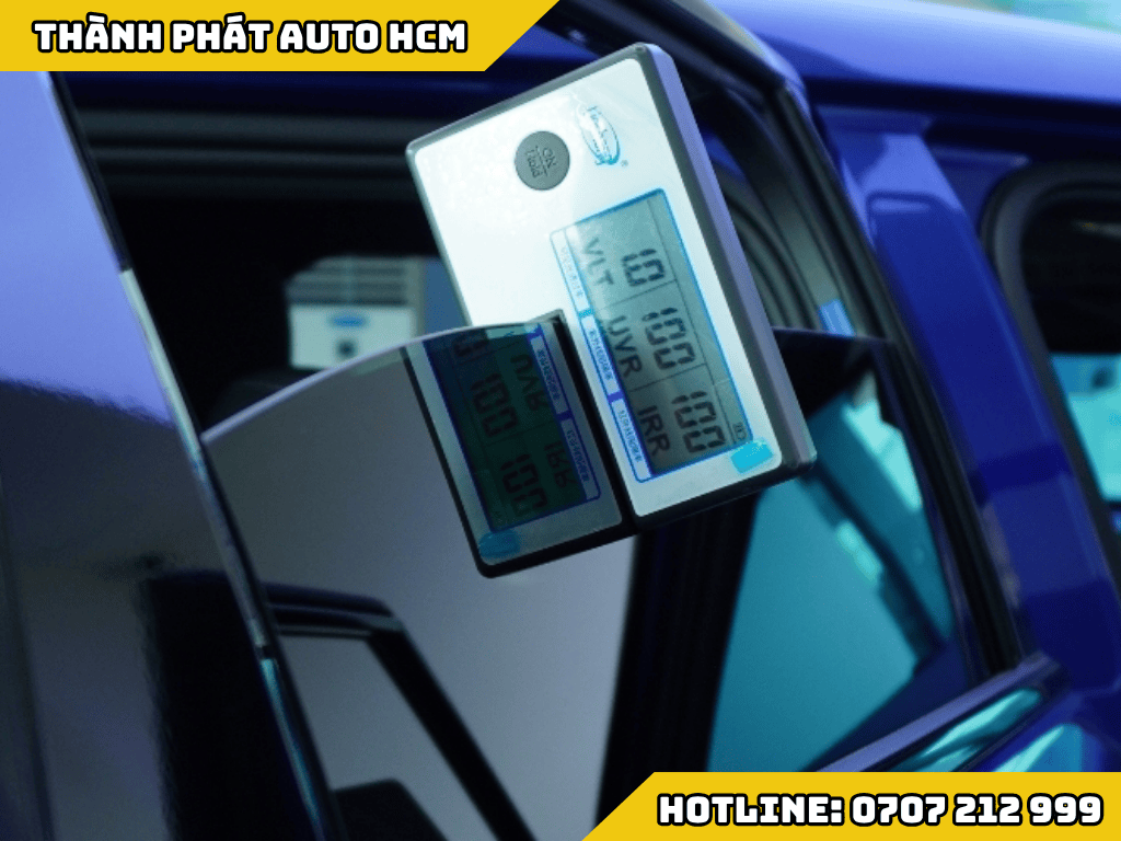 Cách Kiểm Tra Phim Có Cách Nhiệt Được Thật Hay Không