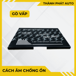 Dán Cách Âm Chống Ồn Xe Ô Tô Tại Quận Gò Vấp