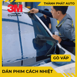 Dán Phim Cách Nhiệt 3M Cho Ô Tô Tại Quận Gò Vấp