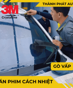 Dán Phim Cách Nhiệt 3M Cho Ô Tô Tại Quận Gò Vấp