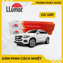 Dán Phim Cách Nhiệt Xe Hơi Llumar Tại Quận Gò Vấp
