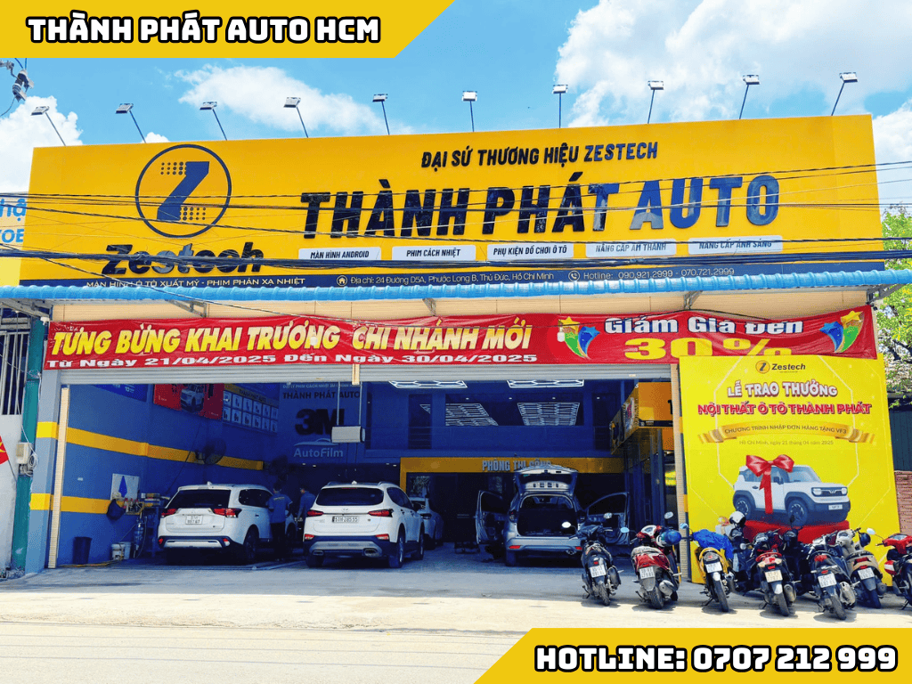 Dán Phim Cách Nhiệt Xe Hơi Ntech Tại Quận Gò Vấp