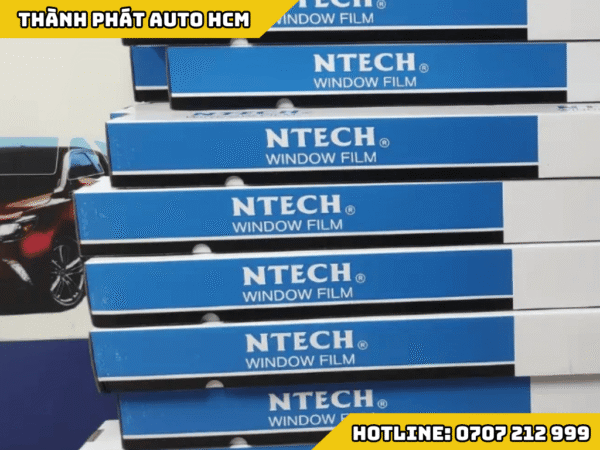 Dán Phim Cách Nhiệt Xe Hơi Ntech Tại Quận Gò Vấp - Ảnh 2