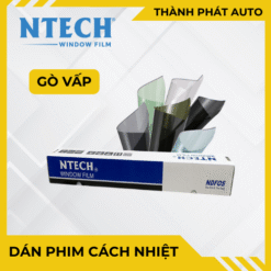 Dán Phim Cách Nhiệt Xe Hơi Ntech Tại Quận Gò Vấp