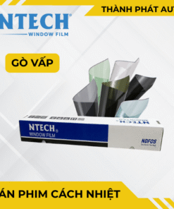 Dán Phim Cách Nhiệt Xe Hơi Ntech Tại Quận Gò Vấp
