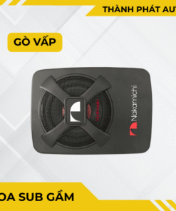 Độ Loa Sub Gầm Xe Hơi Ô Tô Tại Quận Gò Vấp