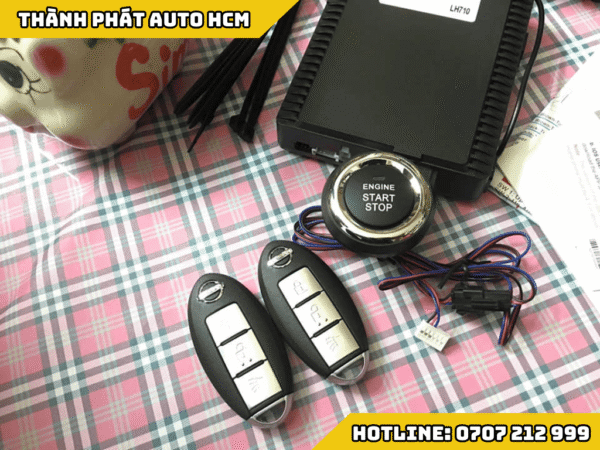 Độ Smartkey Start/Stop Ô Tô Tại Quận Gò Vấp - Ảnh 3