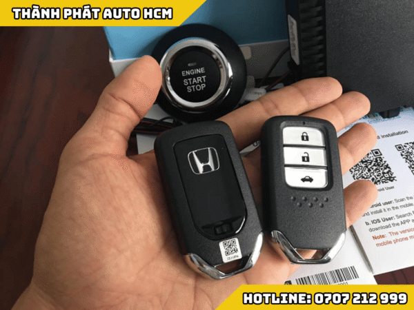 Độ Smartkey Start/Stop Ô Tô Tại Quận Gò Vấp - Ảnh 2