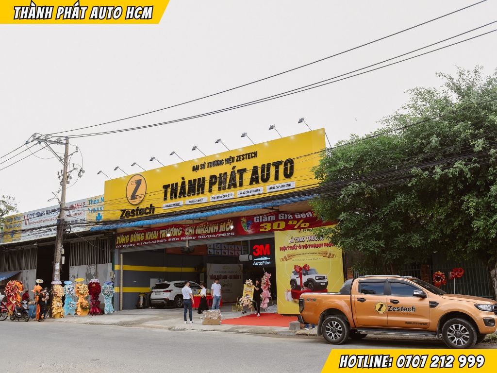 Gắn HUD Hiển Thị Tốc Độ Tại Quận Gò Vấp