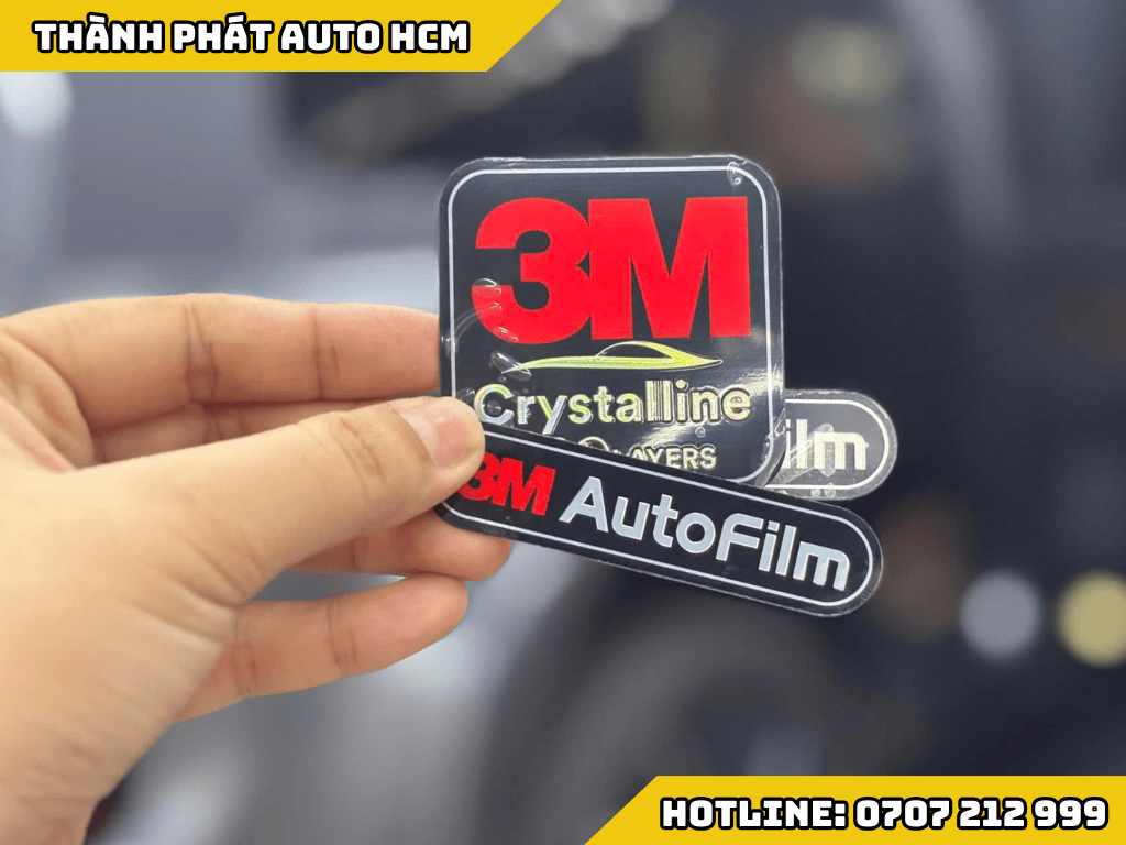 Tem Phim Cách Nhiệt 3M Chính Hãng
