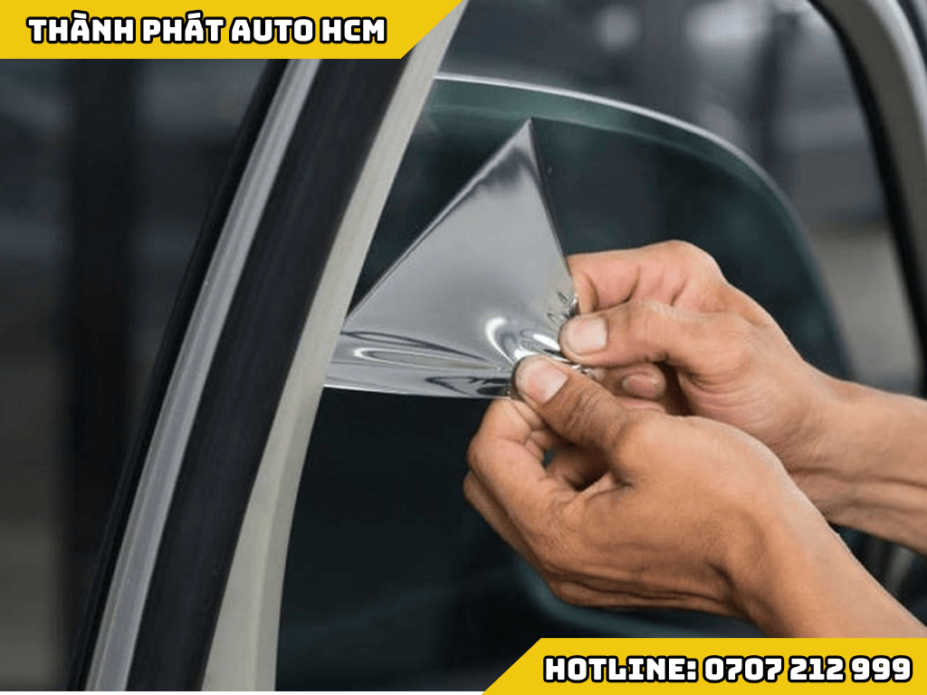 Dán Phim Cách Nhiệt vf3