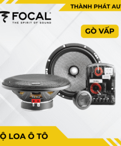 Lắp Đặt Loa Focal Cho Ô Tô Tại Quận Gò Vấp