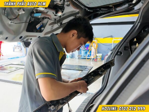 Lắp Đặt Loa Tại Thành Phát Auto
