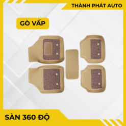 Lắp Sàn 360 Độ Ô Tô Tại Quận Gò Vấp