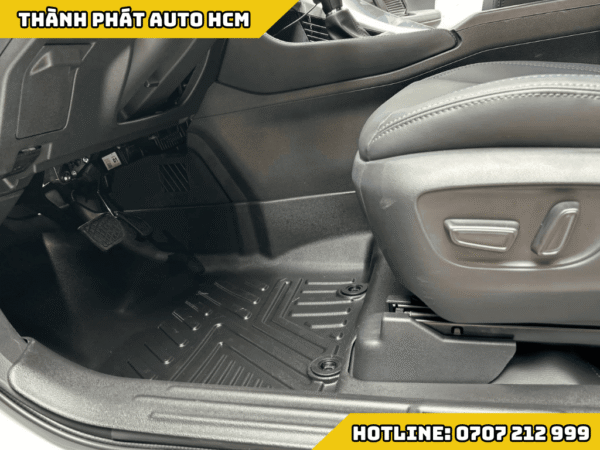 Lắp Sàn Nhựa Đúc Xe Hơi Tại Quận Gò Vấp - Ảnh 2