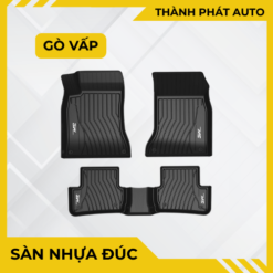 Lắp Sàn Nhựa Đúc Xe Hơi Tại Quận Gò Vấp