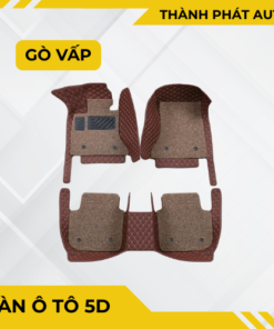 Lắp Thảm Sàn 5D Cho Ô Tô Tại Quận Gò Vấp