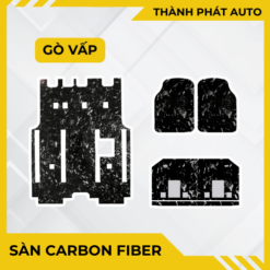Lắp Thảm Sàn Carbon Fiber Ô Tô Tại Quận Gò Vấp