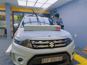Dán Phim Cách Nhiệt Xe Suzuki