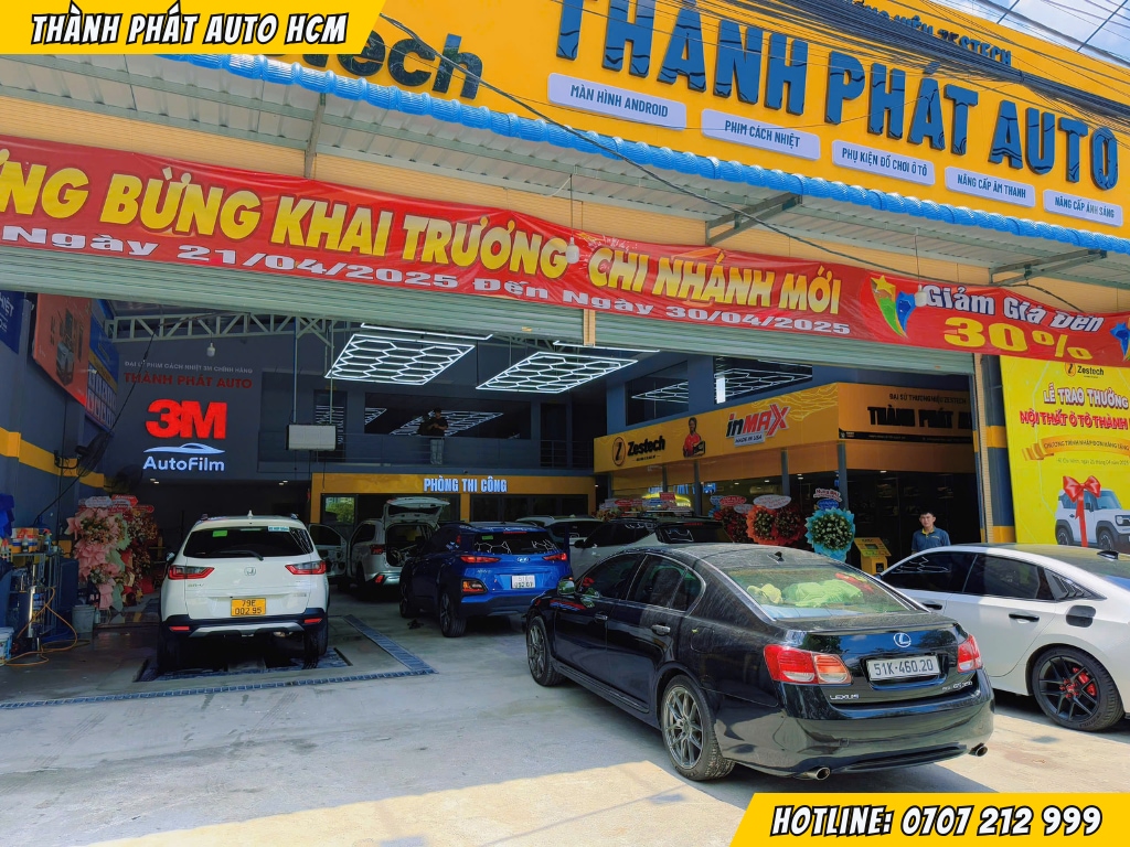 Địa Chỉ Dán Phim Cách Nhiệt Chuyên Nghiệp TẠi TPHCM
