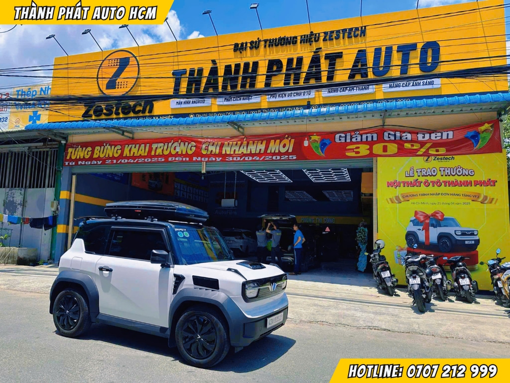 Thành Phát Auto - Địa Chỉ Dán Phim Cách Nhiệt Chất Lượng