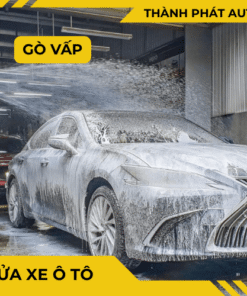 Rửa Xe Ô Tô Tại Quận Gò Vấp