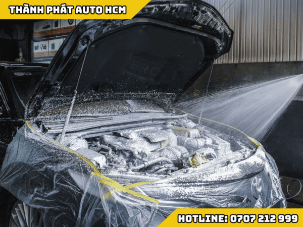 Vệ Sinh Khoang Máy Xe Ô Tô Tại Quận Gò Vấp - Ảnh 3