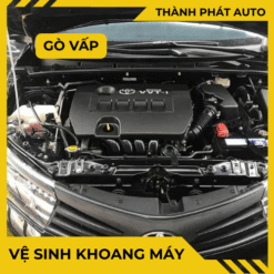 Vệ Sinh Khoang Máy Xe Ô Tô Tại Quận Gò Vấp