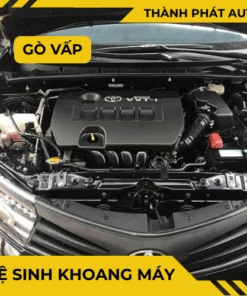 Vệ Sinh Khoang Máy Xe Ô Tô Tại Quận Gò Vấp