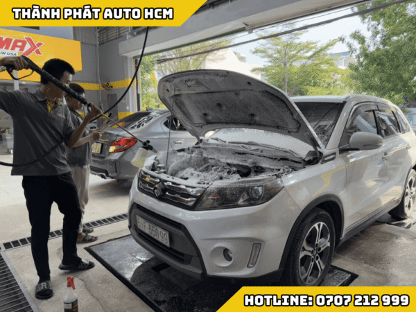 Vệ Sinh Khoang Máy Xe Ô Tô Tại Quận Gò Vấp - Ảnh 2