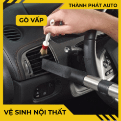 Vệ Sinh Nội Thất Xe Ô Tô Tại Quận Gò Vấp