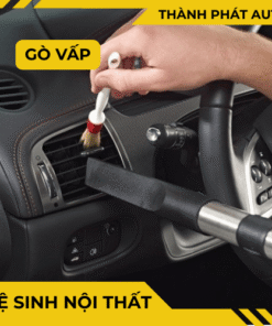 Vệ Sinh Nội Thất Xe Ô Tô Tại Quận Gò Vấp