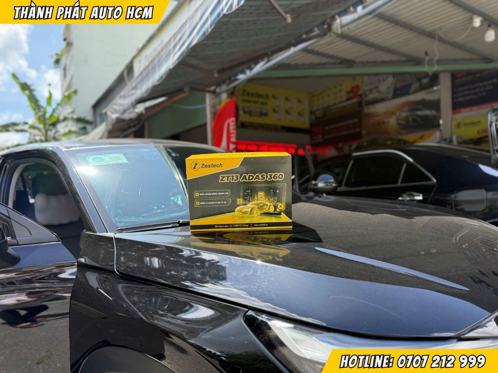 Màn Hình ZX ADAS 360 13 Inch cho Honda HR-V