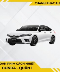 Dán Phim Cách Nhiệt Cho Xe Honda Tại Quận 1
