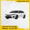 Dán Phim Cách Nhiệt Cho Xe Honda Tại Gò Vấp