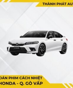 Dán Phim Cách Nhiệt Cho Xe Honda Tại Gò Vấp