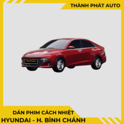 Dán Phim Cách Nhiệt Cho Xe Huyndai Tại Bình Chánh