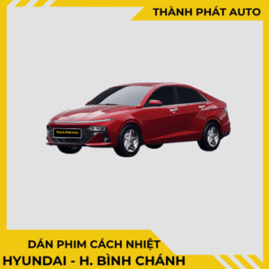 Dán Phim Cách Nhiệt Cho Xe Huyndai Tại Bình Chánh