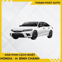 Dán Phim Cách Nhiệt Cho Xe Honda Tại Bình Chánh