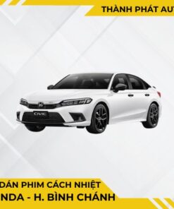 Dán Phim Cách Nhiệt Cho Xe Honda Tại Bình Chánh