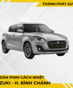 Dán Phim Cách Nhiệt Cho Xe Suzuki Tại Bình Chánh
