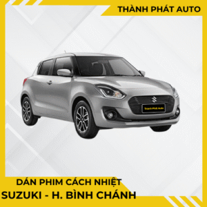 Dán Phim Cách Nhiệt Cho Xe Suzuki Tại Bình Chánh